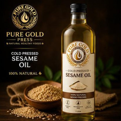 Cold Pressed Sesame Oil (Til)