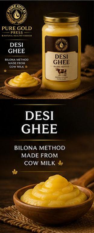 Bilona Method Made From Cow Milk
